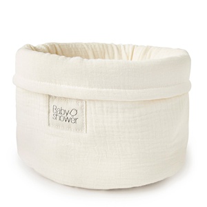 Panier de rangement PETIT Babyshower ivory powder