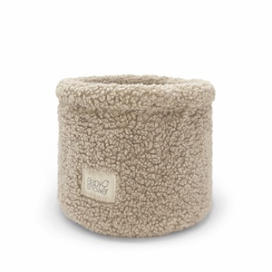 Panier de rangement PETIT Babyshower latte doodle