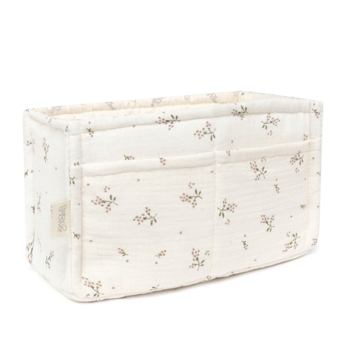Panier de rangement pour couches babyshower roseberry