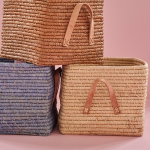 Panier de rangement Rice blue