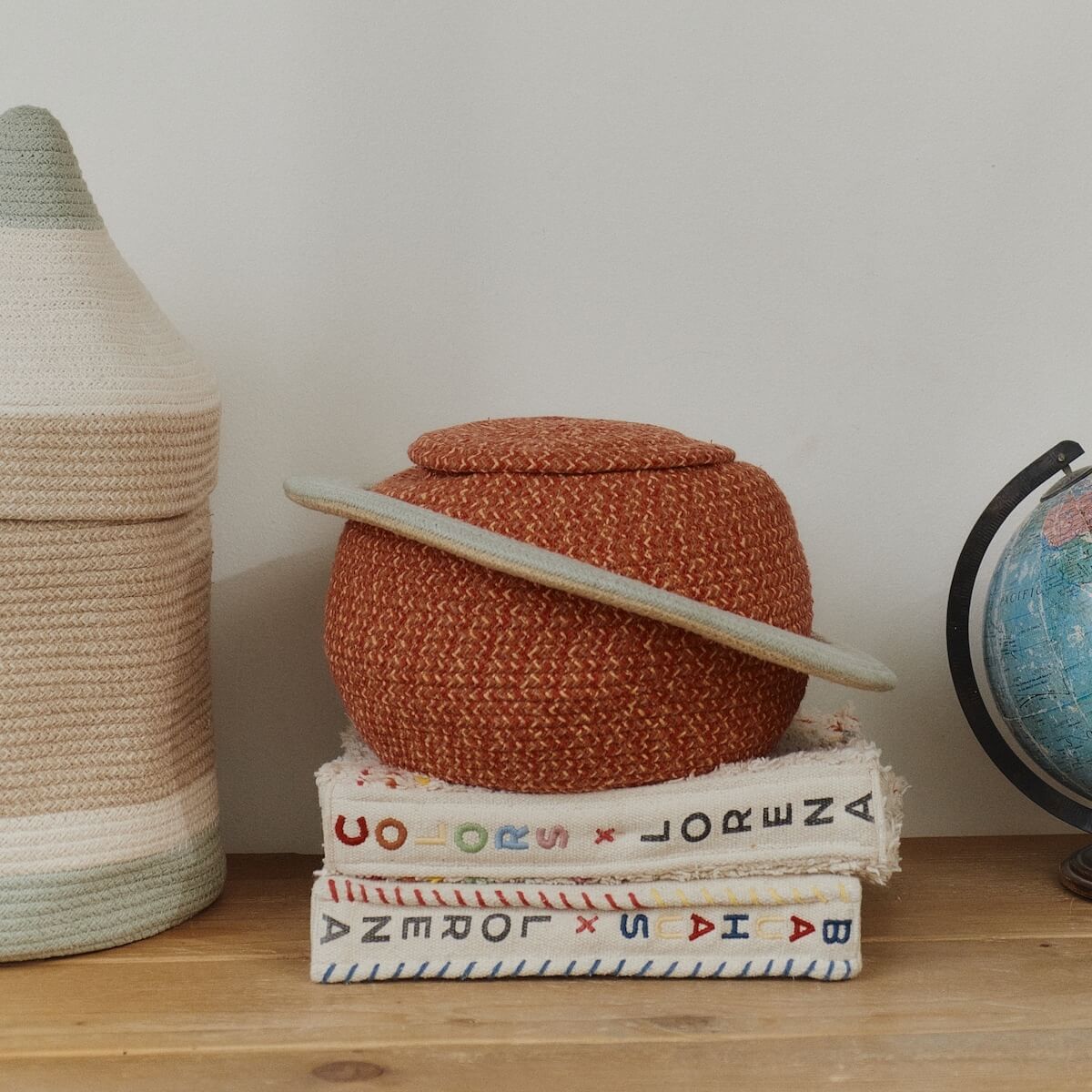Panier de rangement Saturn 35x35x20cm Lorena Canals