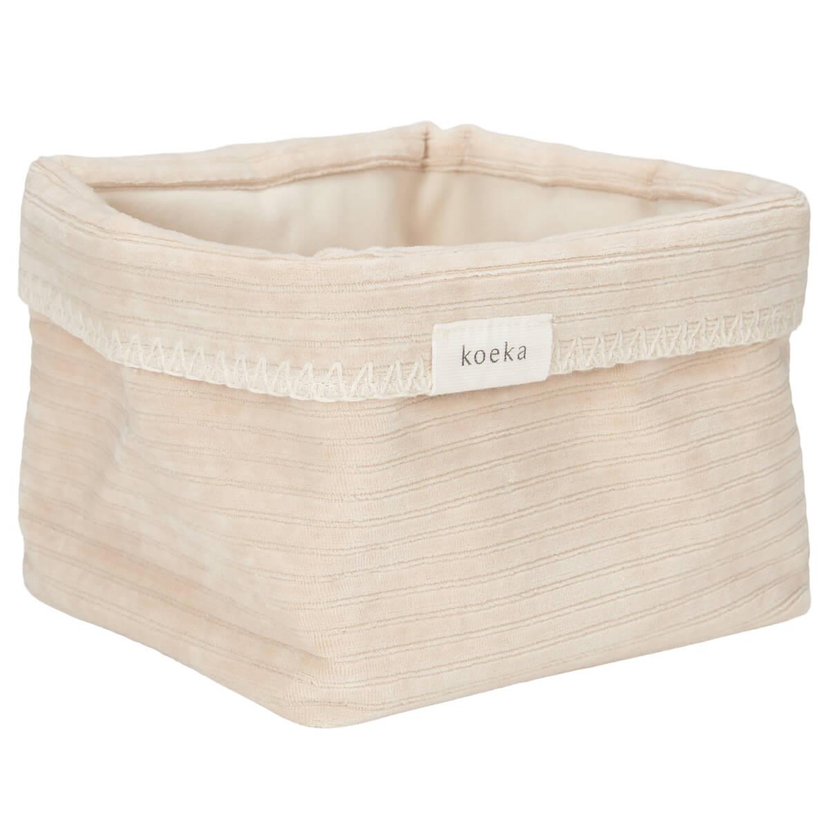 Panier de rangement VIK Koeka sand