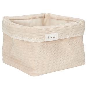 Panier de rangement VIK Koeka sand