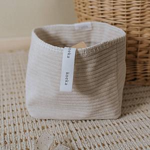 Panier de rangement VIK Koeka sand