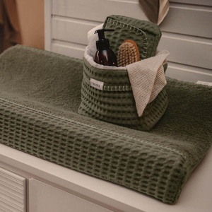 Panier de rangement wafel Antwerp Koeka moss