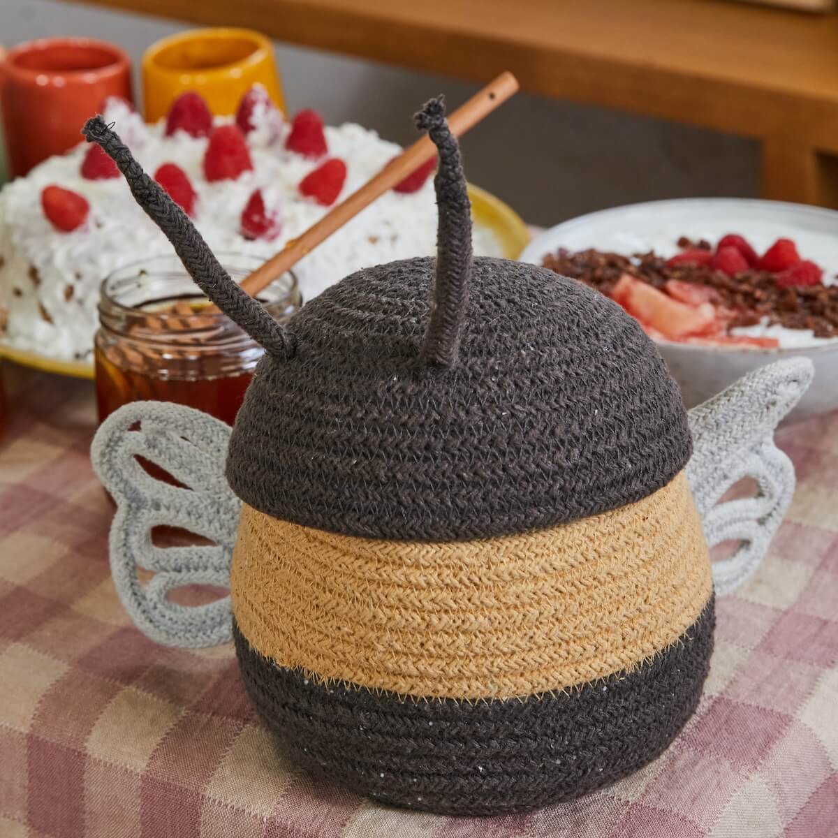 Panier de rangements 15cm BABY BEE Lorena Canals