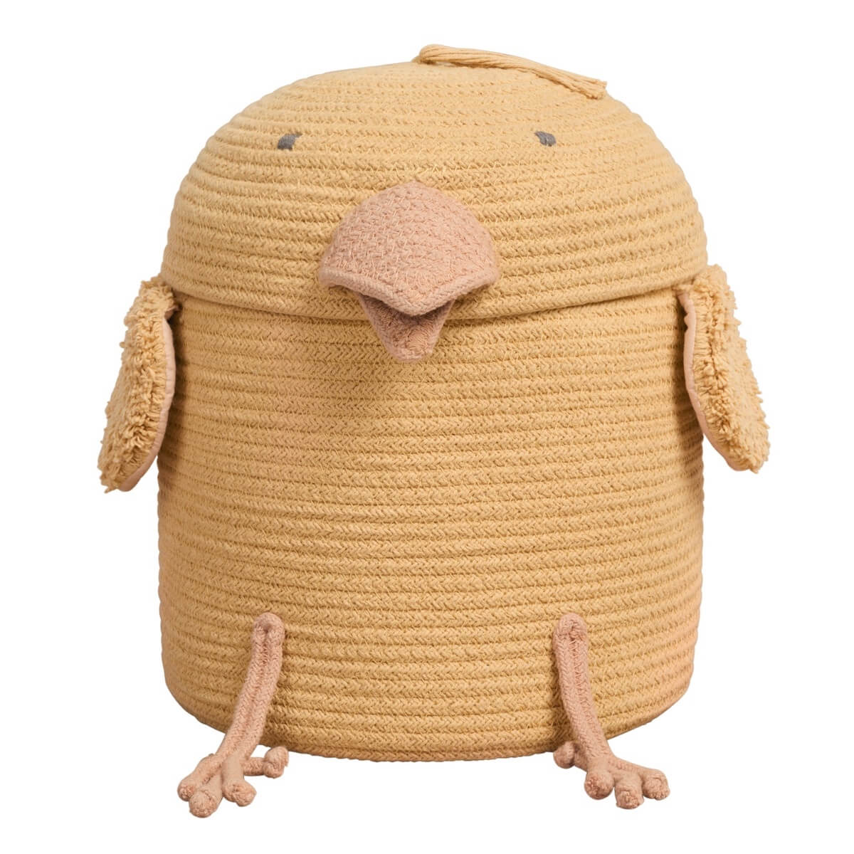 Panier de rangements 25x30cm CHARLIE CHICKEN Lorena Canals