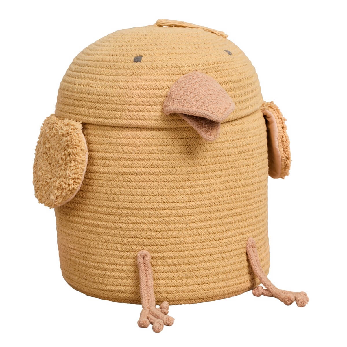 Panier de rangements 25x30cm CHARLIE CHICKEN Lorena Canals