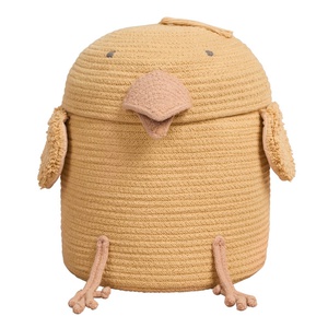 Panier de rangements 25x30cm CHARLIE CHICKEN Lorena Canals