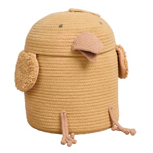 Panier de rangements 25x30cm CHARLIE CHICKEN Lorena Canals