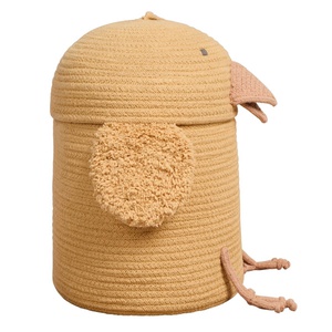 Panier de rangements 25x30cm CHARLIE CHICKEN Lorena Canals