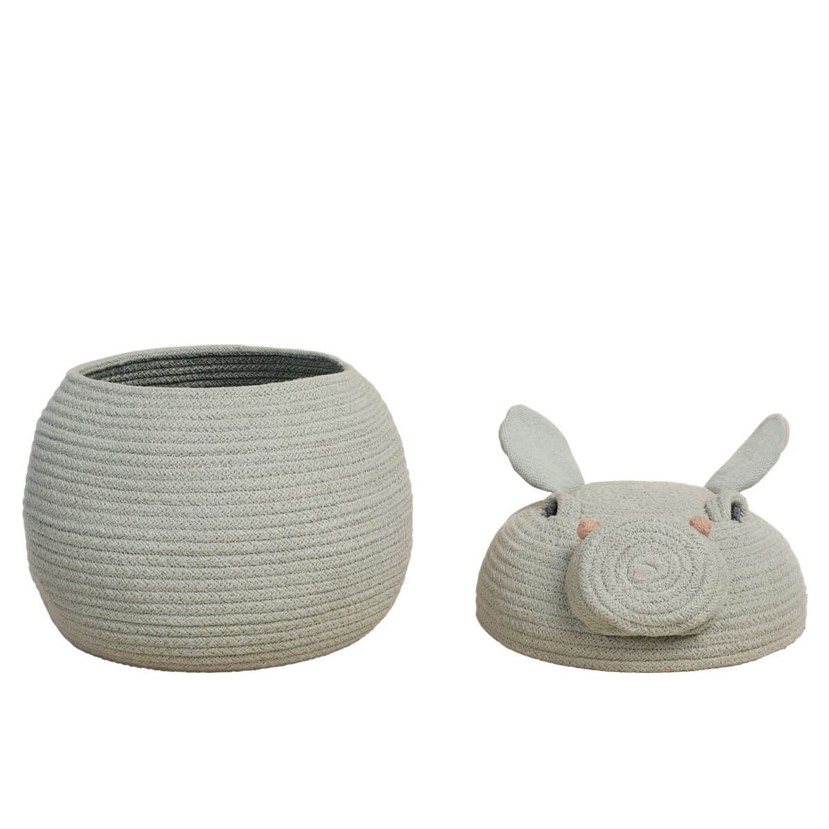 Panier de rangements 25x30cm HENRY HIPPO Lorena Canals