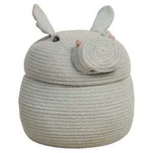 Panier de rangements 25x30cm HENRY HIPPO Lorena Canals