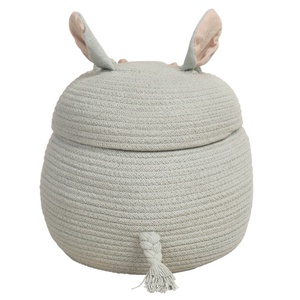 Panier de rangements 25x30cm HENRY HIPPO Lorena Canals