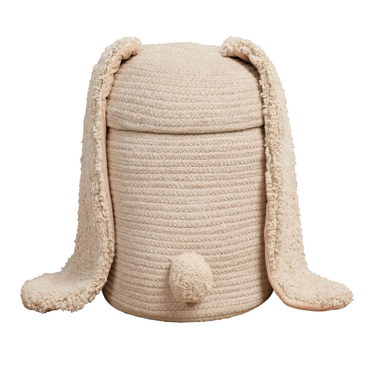 Panier de rangements 25x30cm RITA RABBIT Lorena Canals