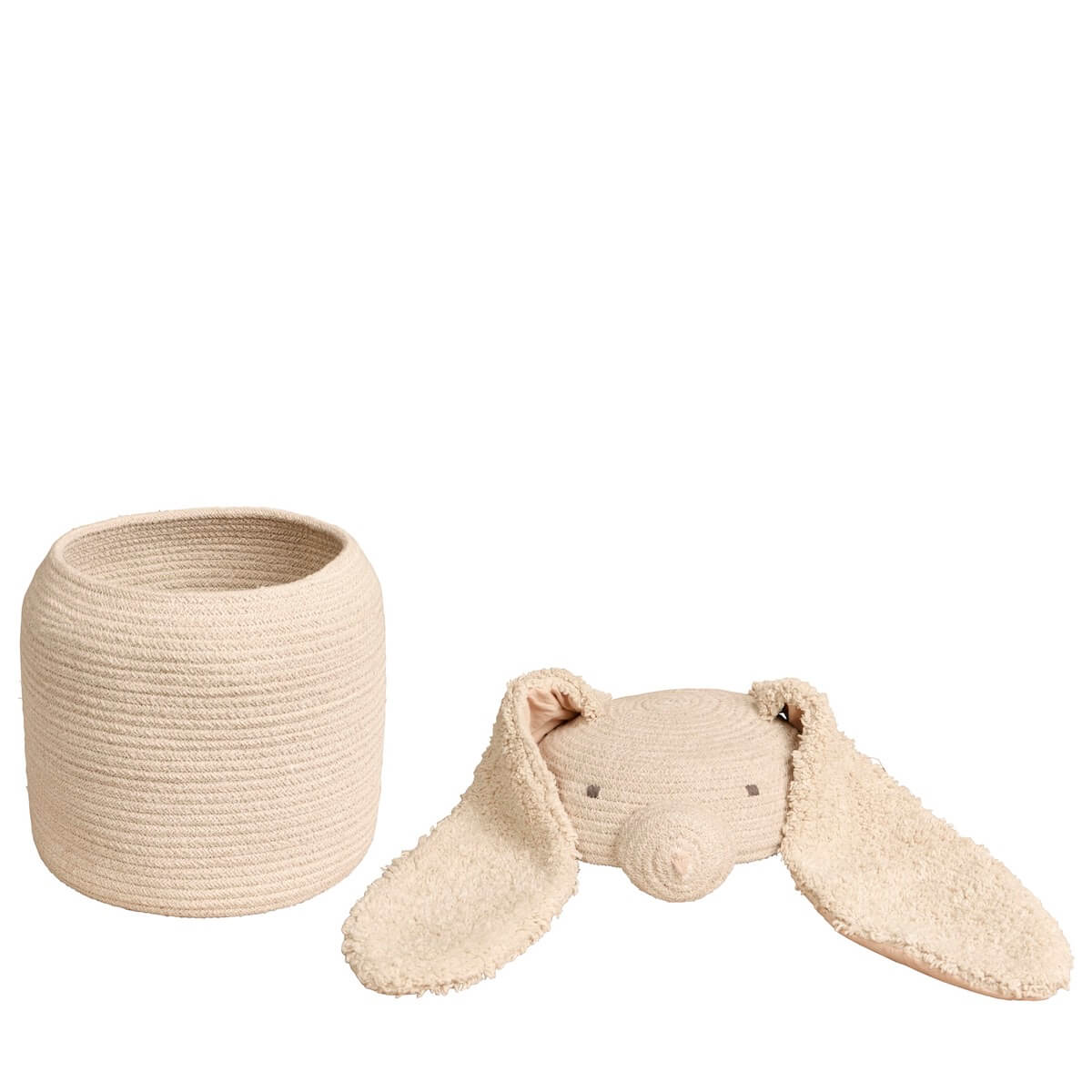 Panier de rangements 25x30cm RITA RABBIT Lorena Canals