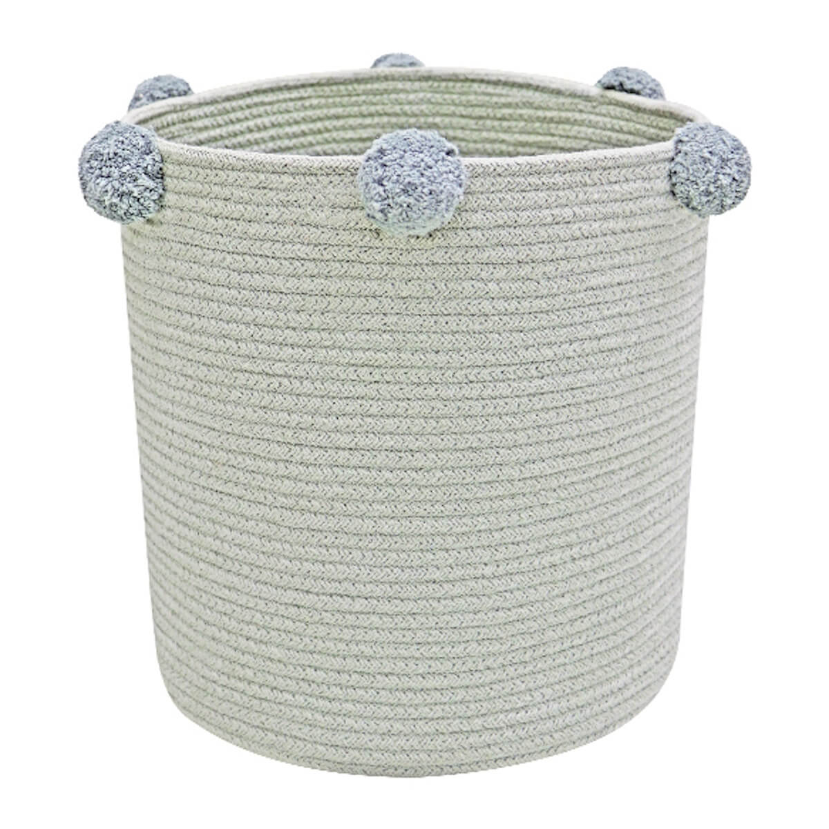 Panier de rangements 30cm BUBBLY Lorena Canals Blue Sage