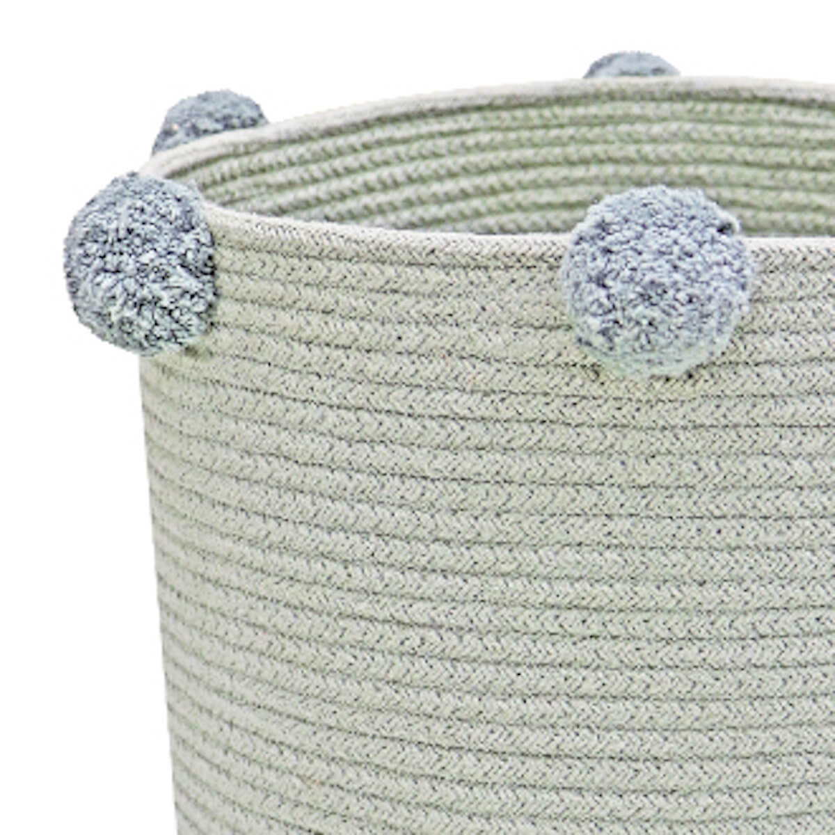 Panier de rangements 30cm BUBBLY Lorena Canals Blue Sage