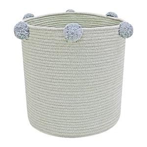 Panier de rangements 30cm BUBBLY Lorena Canals Blue Sage