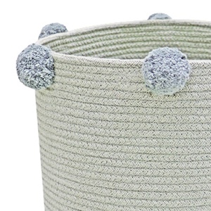 Panier de rangements 30cm BUBBLY Lorena Canals Blue Sage