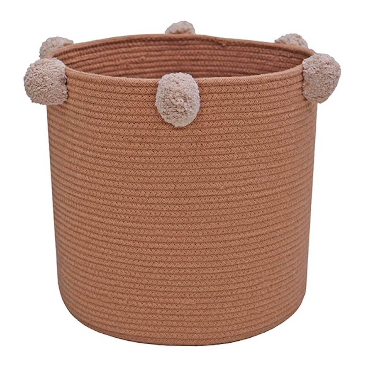 Panier de rangements 30cm BUBBLY Lorena Canals Chestnut
