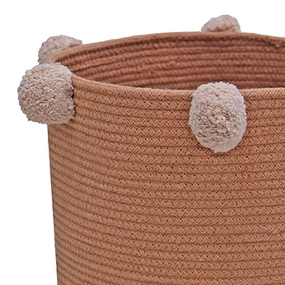 Panier de rangements 30cm BUBBLY Lorena Canals Chestnut