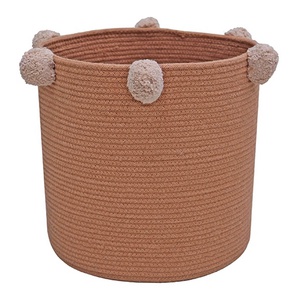 Panier de rangements 30cm BUBBLY Lorena Canals Chestnut