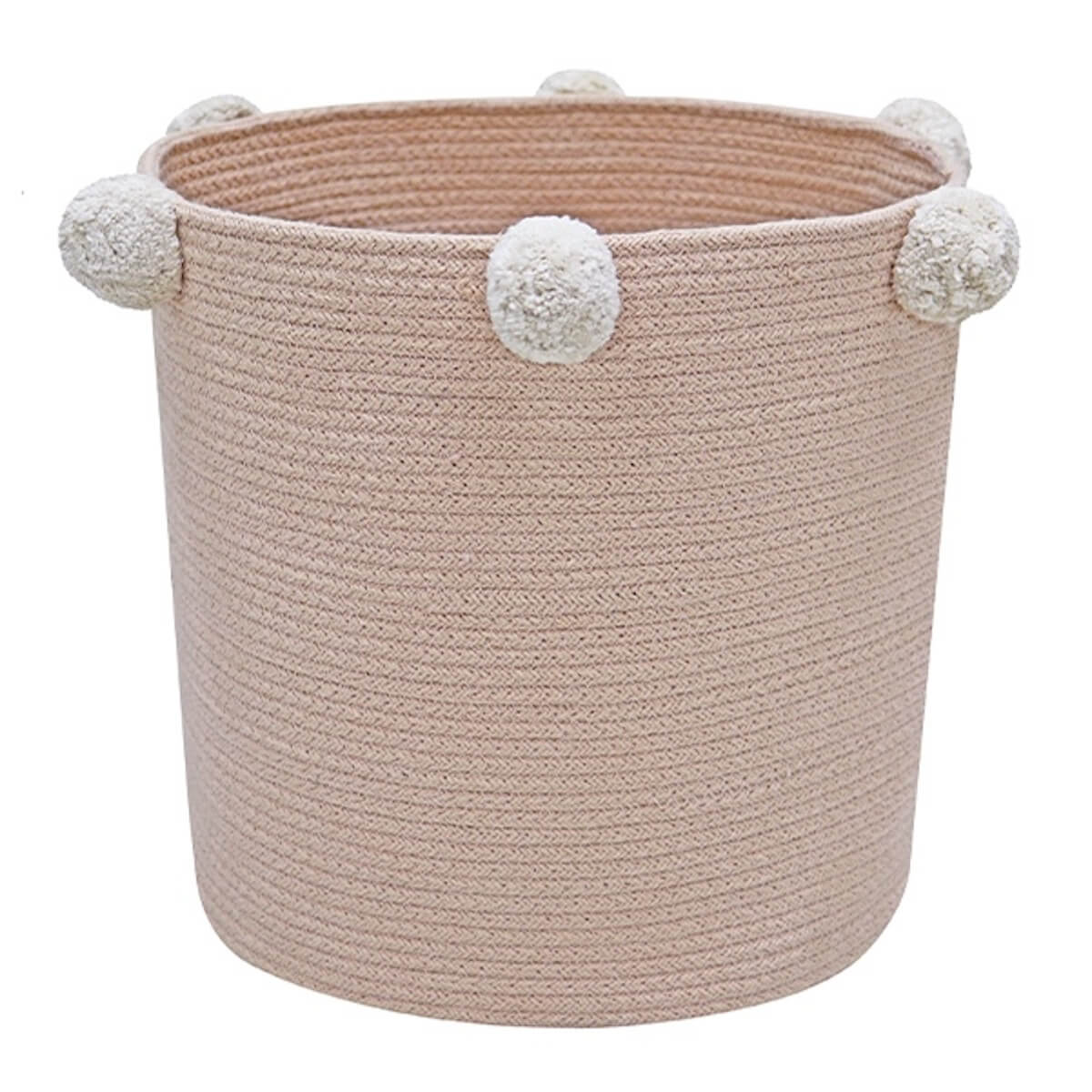 Panier de rangements 30cm BUBBLY Lorena Canals Rose