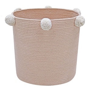 Panier de rangements 30cm BUBBLY Lorena Canals Rose