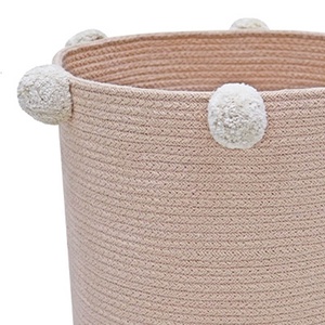 Panier de rangements 30cm BUBBLY Lorena Canals Rose