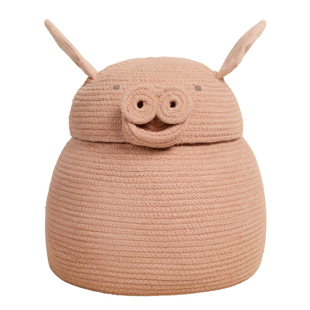 Panier de rangements 32x30cm PEGGY PIG Lorena Canals