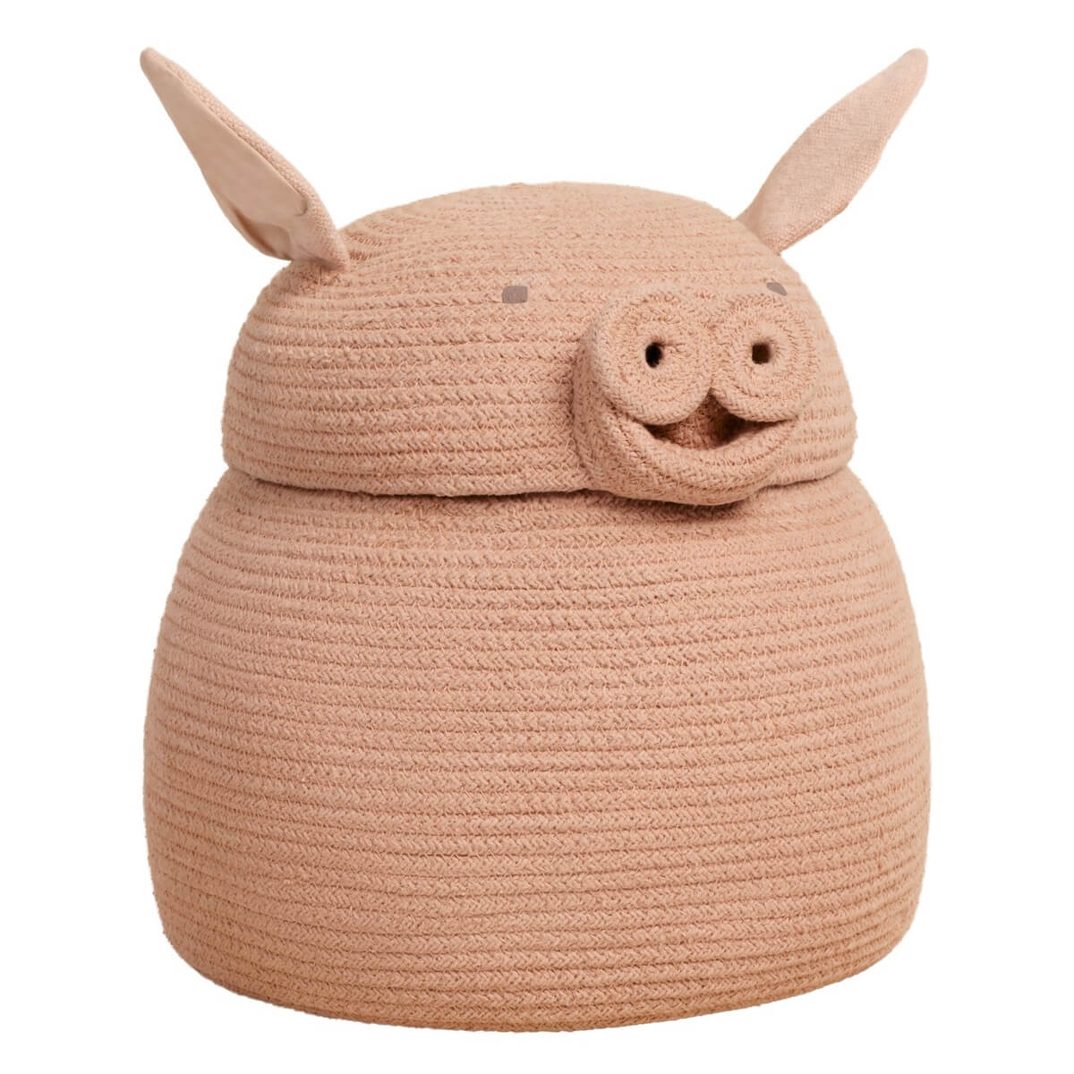 Panier de rangements 32x30cm PEGGY PIG Lorena Canals