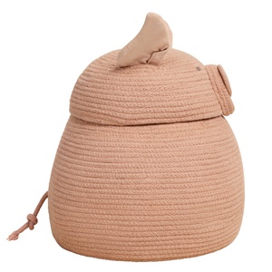 Panier de rangements 32x30cm PEGGY PIG Lorena Canals