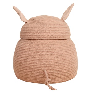 Panier de rangements 32x30cm PEGGY PIG Lorena Canals