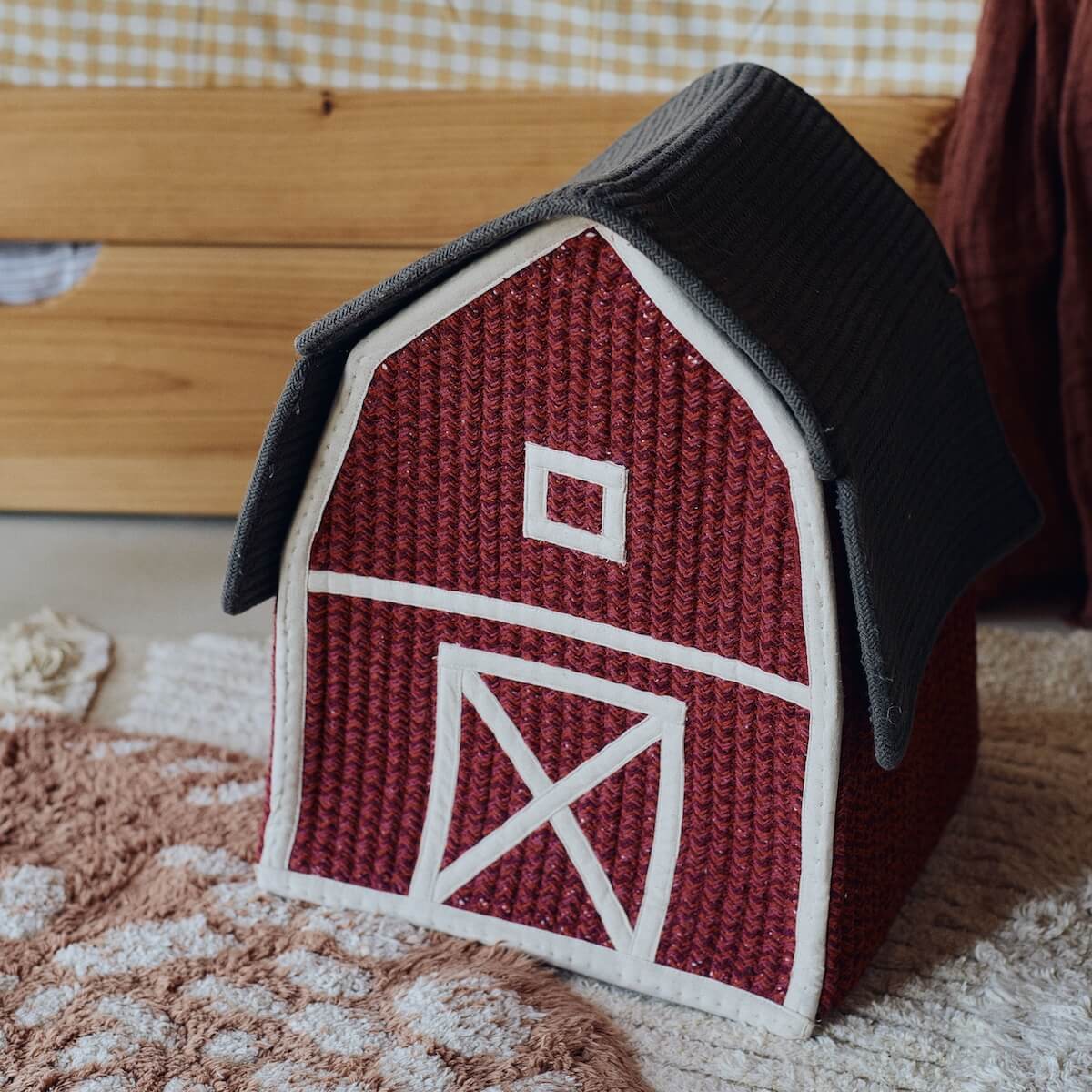 Panier de rangements 32x34x41cm FARM HOUSE Lorena Canals