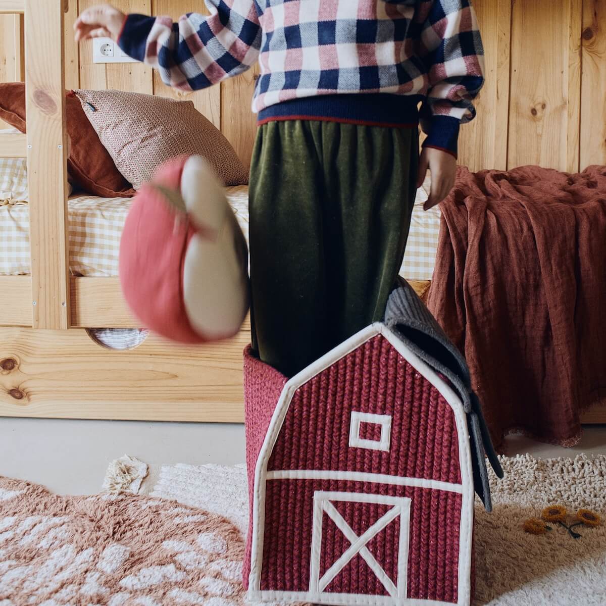 Panier de rangements 32x34x41cm FARM HOUSE Lorena Canals