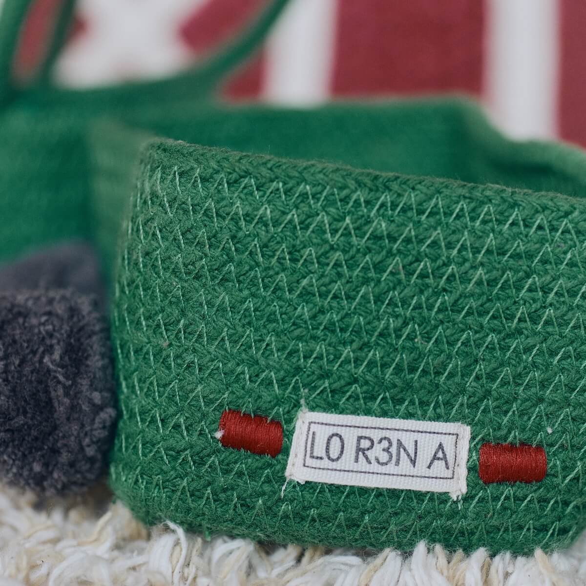 Panier de rangements 35x15x15cm TRACTOR Lorena Canals