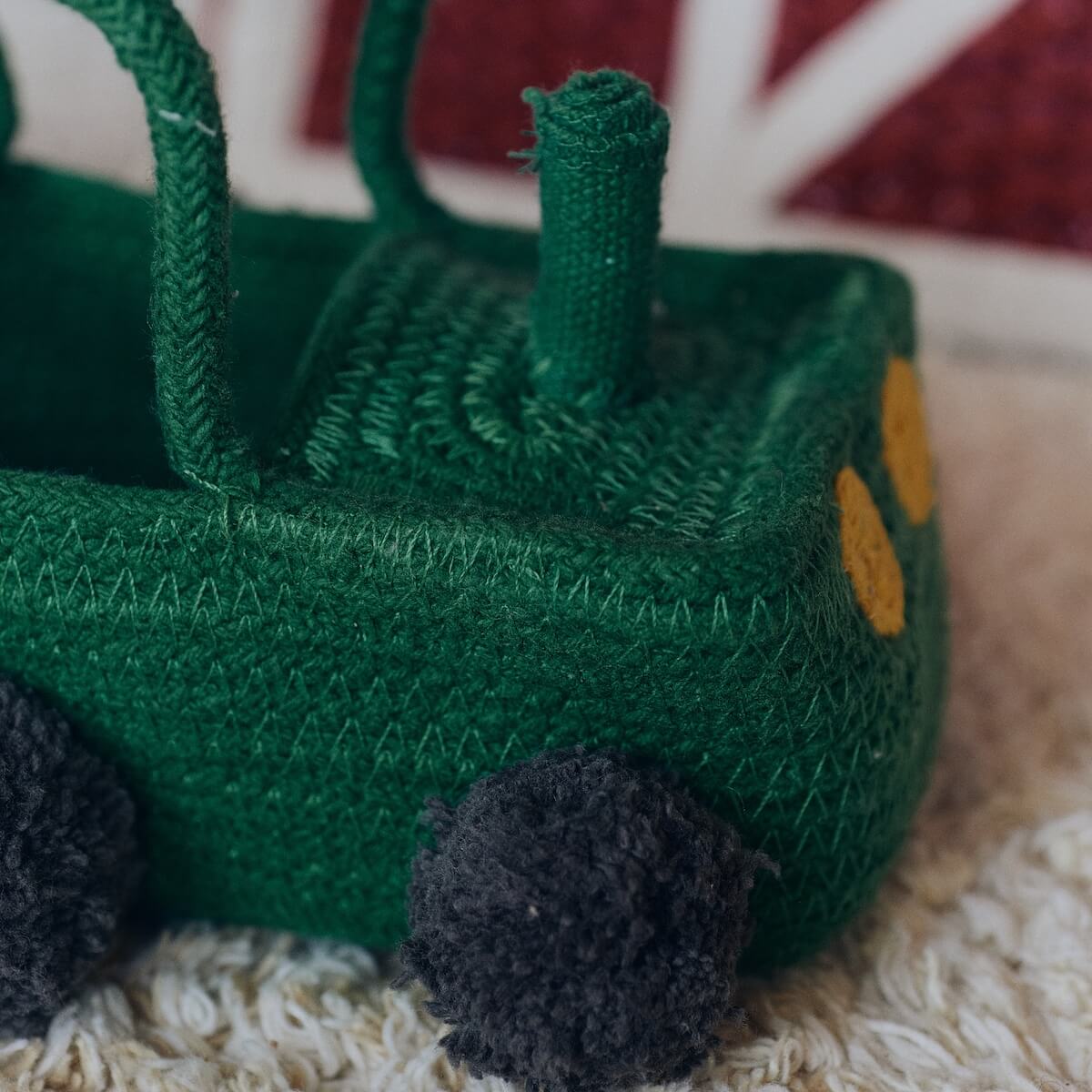 Panier de rangements 35x15x15cm TRACTOR Lorena Canals