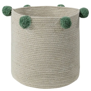 Panier de rangements BUBBLY Lorena Canals natural-green