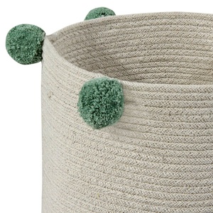 Panier de rangements BUBBLY Lorena Canals natural-green