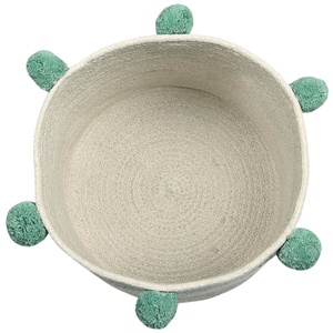 Panier de rangements BUBBLY Lorena Canals natural-green