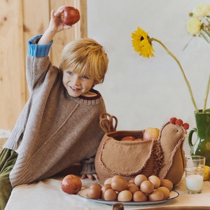Panier de rangements Chicken Toffee 48x32x29cm CHICKEN TOFFEE Lorena Canals