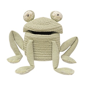 Panier de rangements Mini Fred the Frog Lorena canals