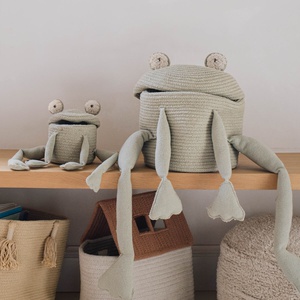 Panier de rangements Mini Fred the Frog Lorena canals