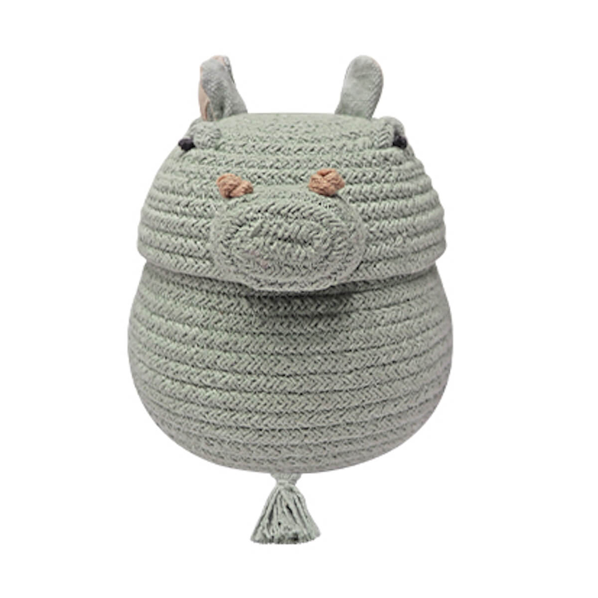 Panier de rangements Mini Henry the Hippo Lorena Canals
