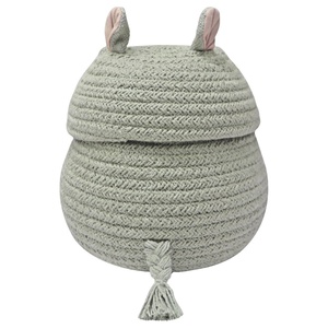 Panier de rangements Mini Henry the Hippo Lorena Canals