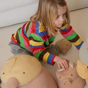 Panier de rangements Mini Peggy the Pig Lorena Canals