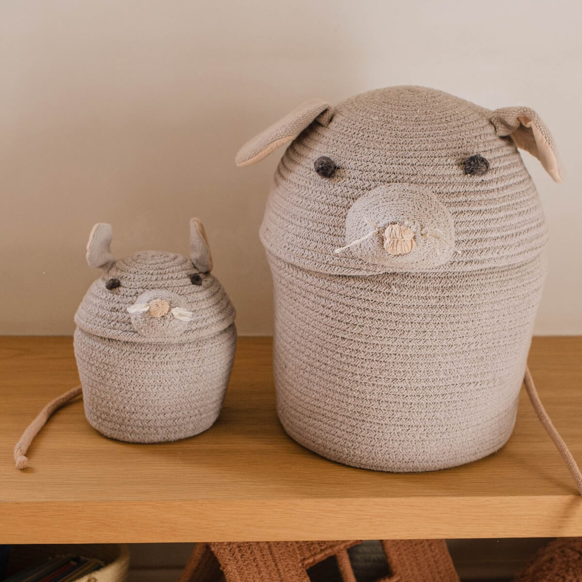 Panier de rangements Mini Renata the Rat Lorena Canals