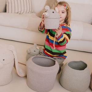 Panier de rangements Mini Renata the Rat Lorena Canals