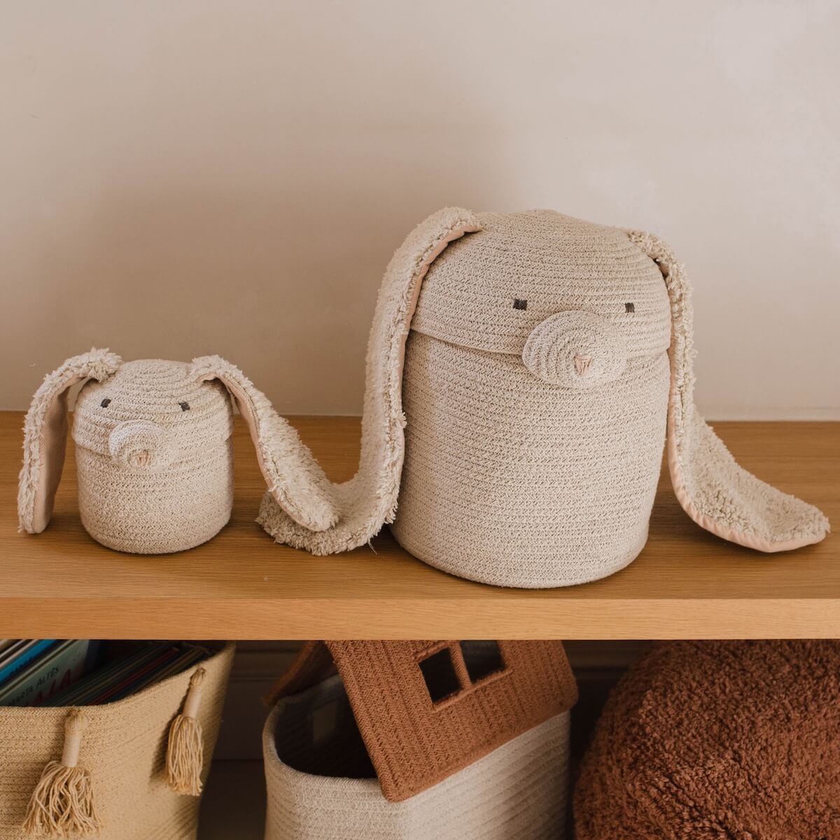 Panier de rangements Mini Rita the Rabbit Lorena Canals